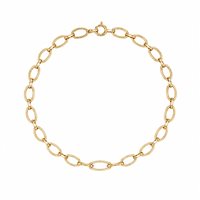 Bracelet Woman in Gold BR ANELLO GRANDE PICCOLO